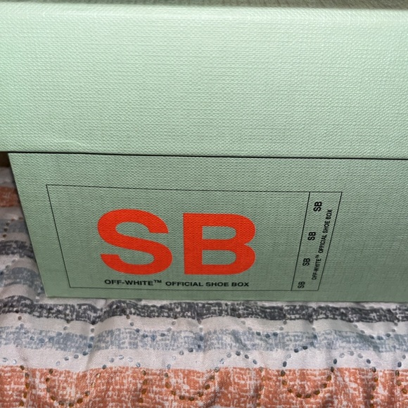 Odsy-1000 Violet Yellow Off-White Sneakers - Picture 9 of 10